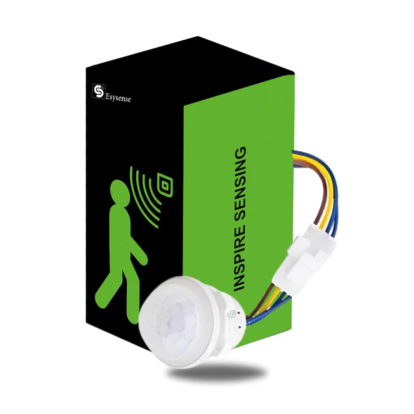 PIR Occupancy Sensor with Remote ESY-P19