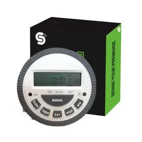 Programmable Digital Timer Switch ESY-TC34