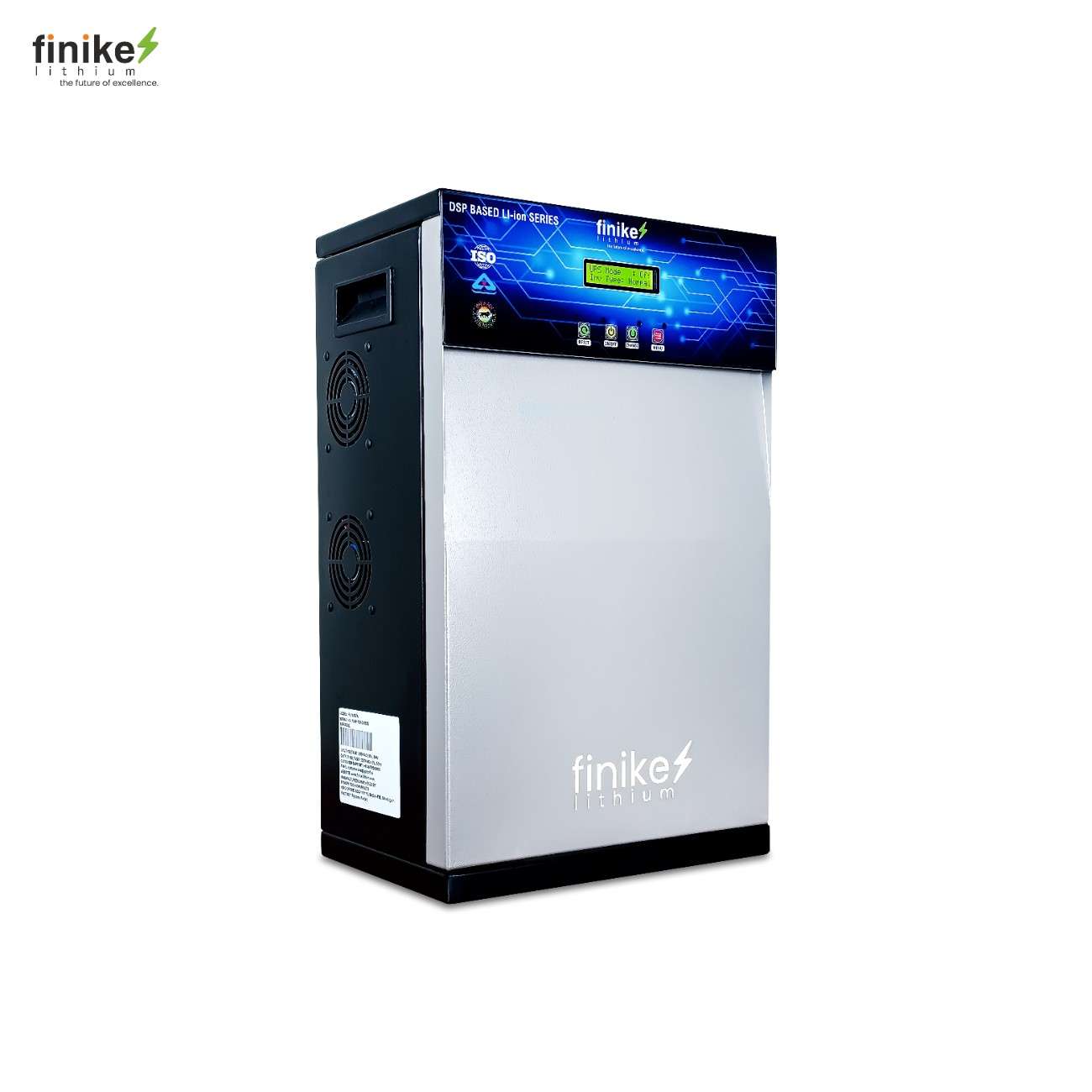 Finike Lithium 1100 VA Inverter with Upto 12 Year Life Integrated 1280Wh Lithium-Ion Battery