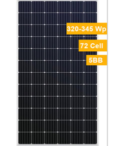 WEBSOL SOLAR 3KW DCR KIT